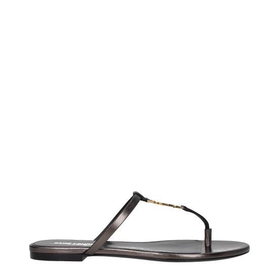 25FW 생로랑 뮬/슬리퍼 7760810NLDD2121