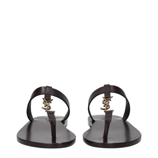 25FW 생로랑 샌들 775806DWETT2023 - SAINT LAURENT