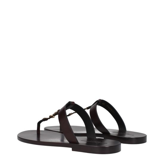 25FW 생로랑 샌들 775806DWETT2023 - SAINT LAURENT