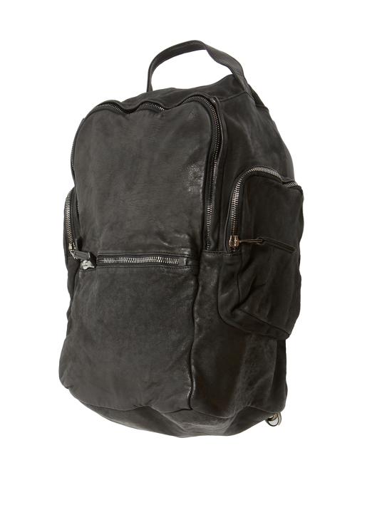 25FW 조르지오 브라토 백팩 IBS25S3002VBRUSHNERO Black - GIORGIO BRATO