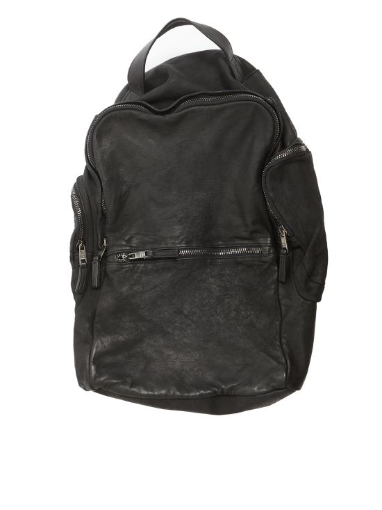 25FW 조르지오 브라토 백팩 IBS25S3002VBRUSHNERO Black - GIORGIO BRATO