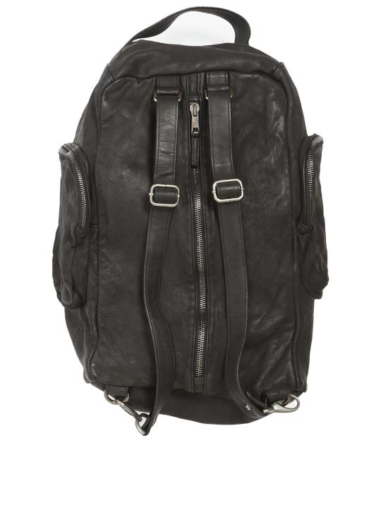 25FW 조르지오 브라토 백팩 IBS25S3002VBRUSHNERO Black - GIORGIO BRATO