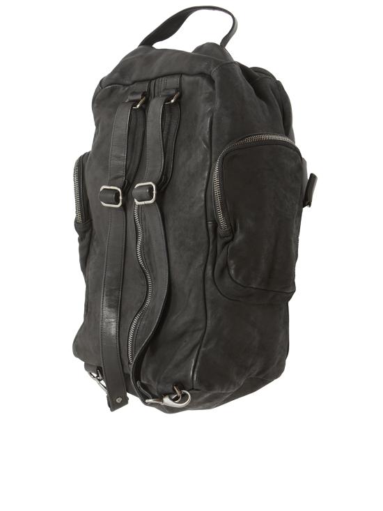 25FW 조르지오 브라토 백팩 IBS25S3002VBRUSHNERO Black - GIORGIO BRATO