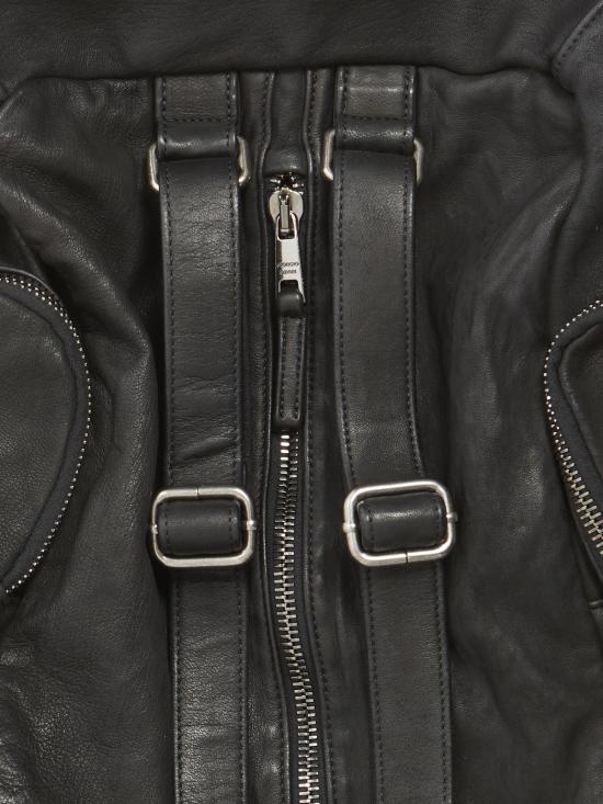 25FW 조르지오 브라토 백팩 IBS25S3002VBRUSHNERO Black - GIORGIO BRATO