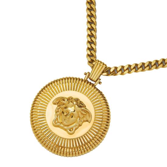 26SS 베르사체 네크리스 10053341A006203J000 3J000 VERSACE GOLD - VERSACE
