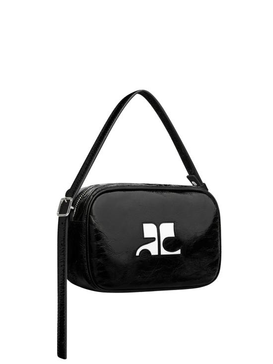 26SS 쿠레쥬 숄더백 IPERGSA061CR0049999 Black - COURREGES