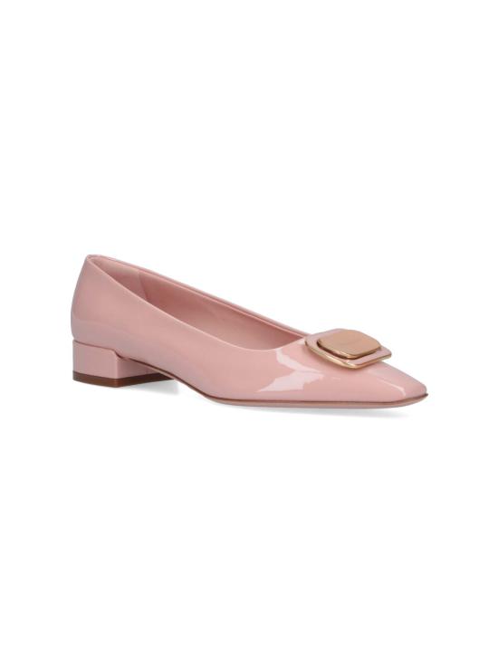 24FW 살바토레 페라가모 힐/펌프스 775260 002 Pink - SALVATORE FERRAGAMO