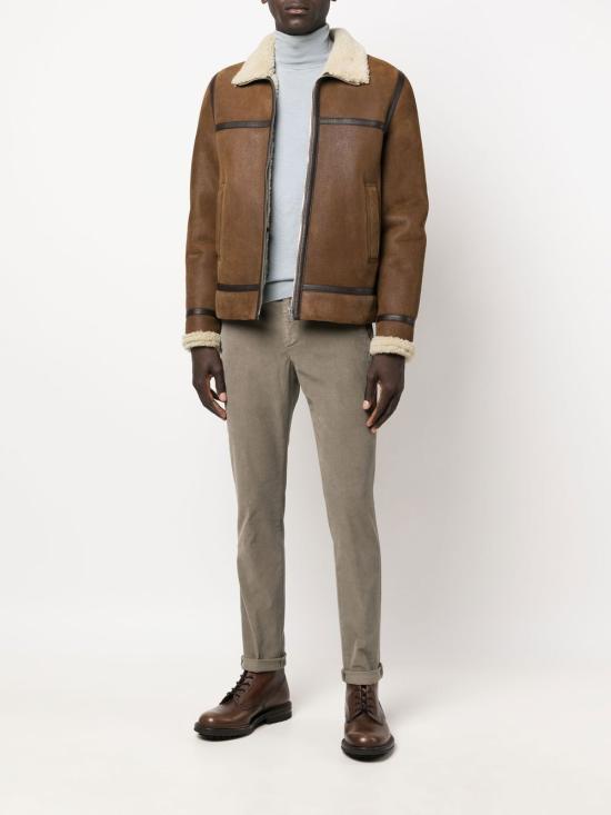 24FW 돈답 치노 팬츠 UP235 VS0028U PTD 027 TAUPE - DONDUP