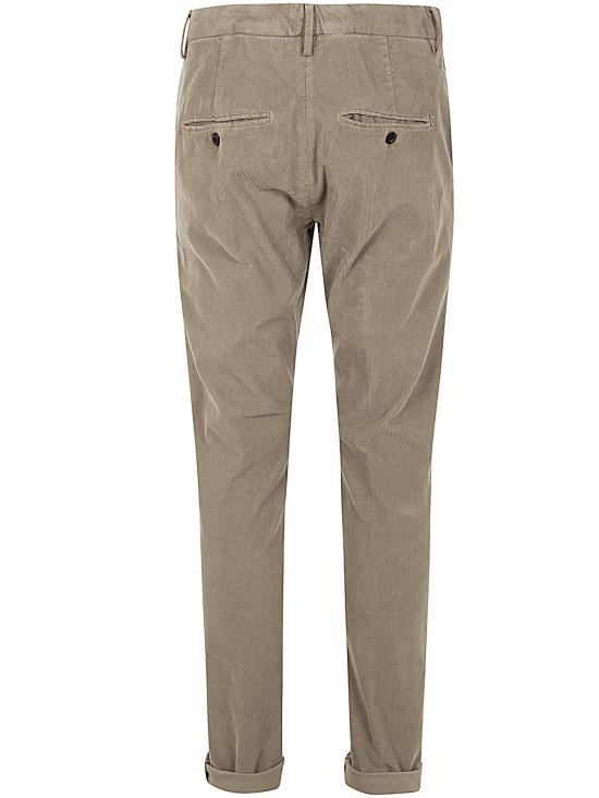 24FW 돈답 치노 팬츠 UP235 VS0028U PTD 027 TAUPE - DONDUP