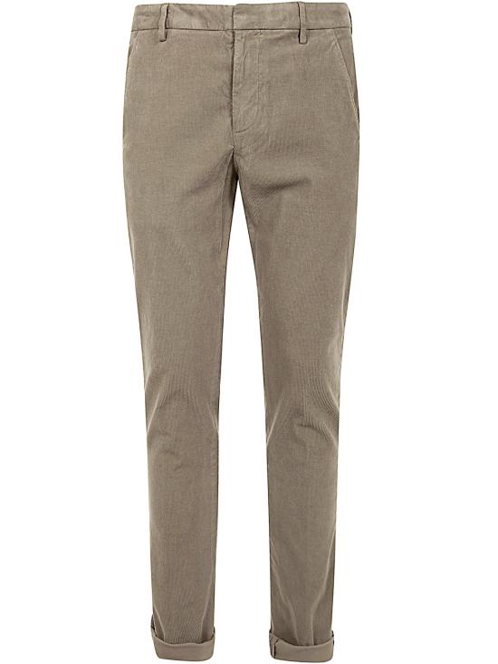 24FW 돈답 치노 팬츠 UP235 VS0028U PTD 027 TAUPE - DONDUP