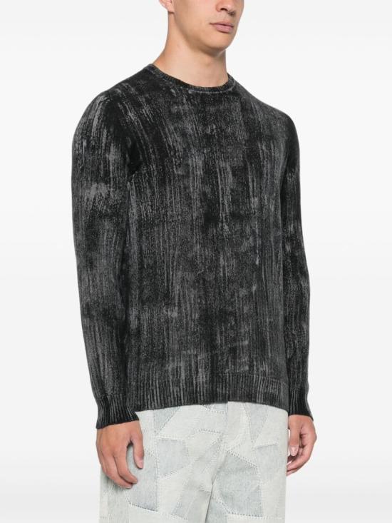  아방도이 스웨터 224WU3100CLIV D V00053 BLACK - AVANT TOI