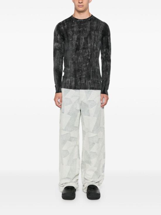  아방도이 스웨터 224WU3100CLIV D V00053 BLACK - AVANT TOI