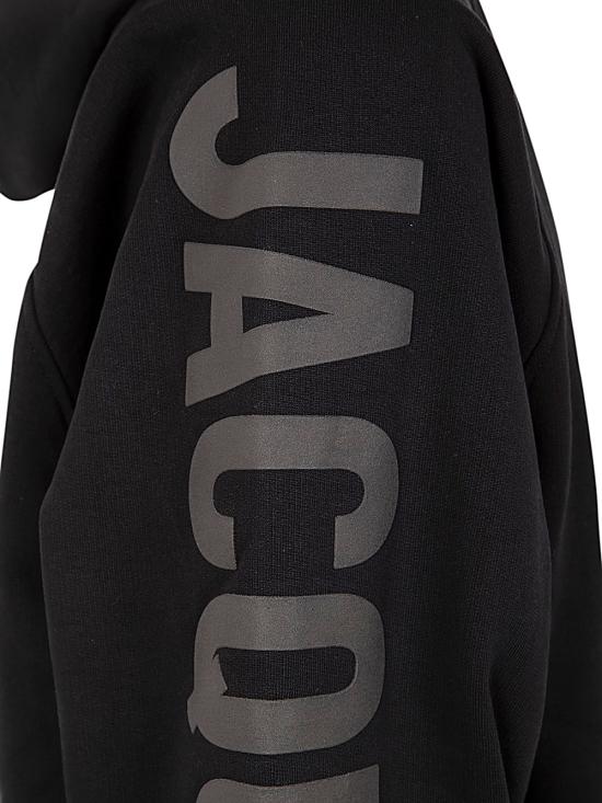 24FW 자크뮈스 후드 티셔츠 24E245JS234 2341 990 BLACK - JACQUEMUS