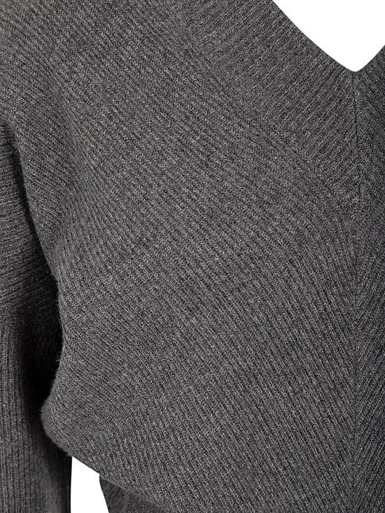 24FW 브루넬로 쿠치넬리 롱 원피스 M12192A92 C079 IRON - BRUNELLO CUCINELLI