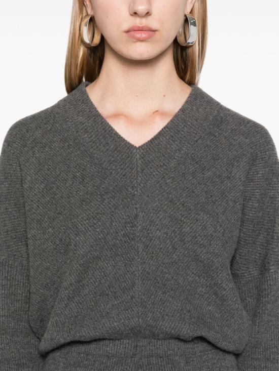 24FW 브루넬로 쿠치넬리 롱 원피스 M12192A92 C079 IRON - BRUNELLO CUCINELLI