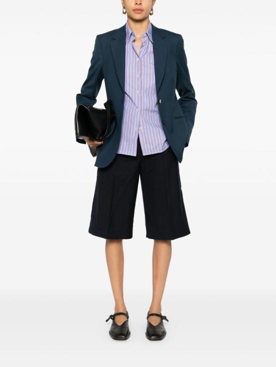  스튜디오 니콜슨 스트레이트 팬츠 CABRA SNW 1495 DARKEST NAVY - STUDIO NICHOLSON