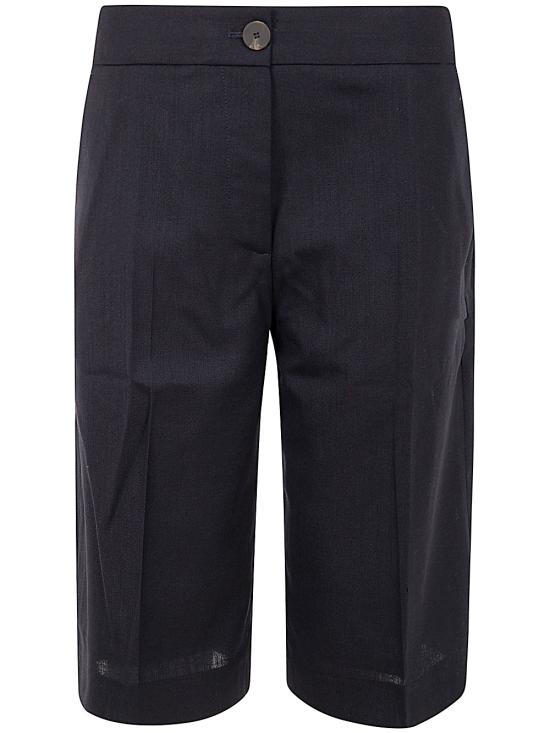  스튜디오 니콜슨 스트레이트 팬츠 CABRA SNW 1495 DARKEST NAVY