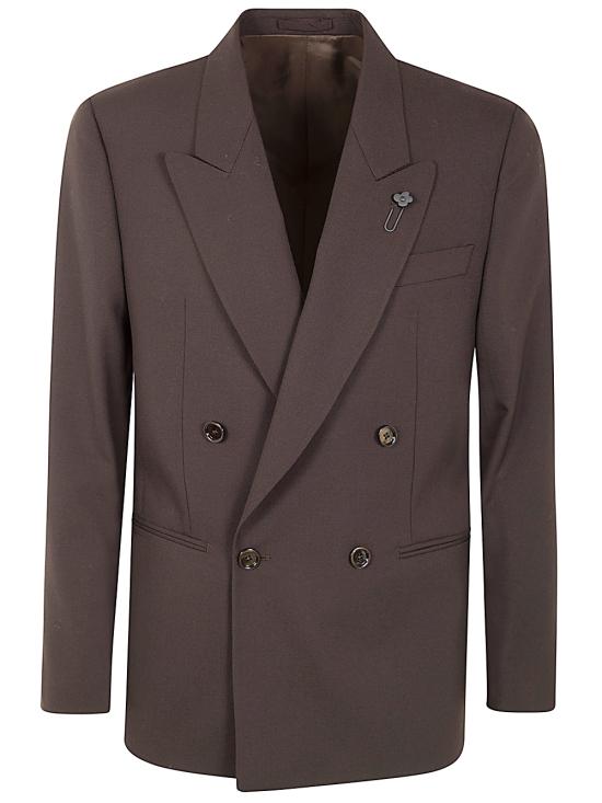  라르디니 수트 자켓 IV6906E IVSF63404 450 BROWN - LARDINI