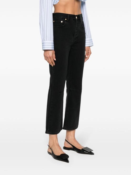 24FW 자크뮈스 데님 팬츠 241DE035 1515 990 BLACK - JACQUEMUS