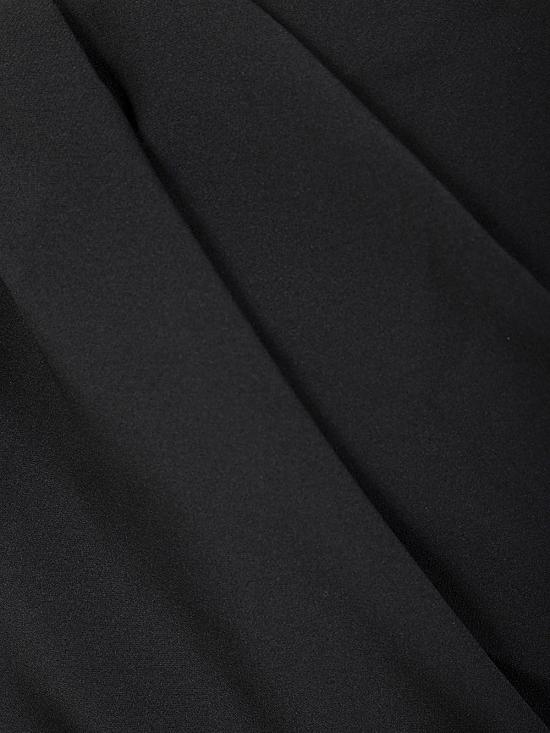 24FW JW앤더슨 미디 원피스 DR0446 PG1573 999 BLACK - JW ANDERSON