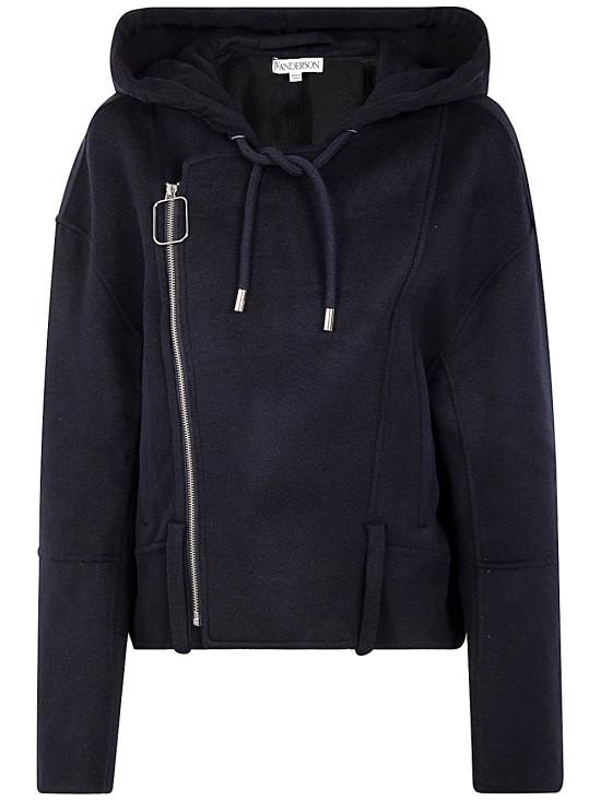 24FW JW앤더슨 자켓 JK0328 PG1592 888 NAVY - JW ANDERSON