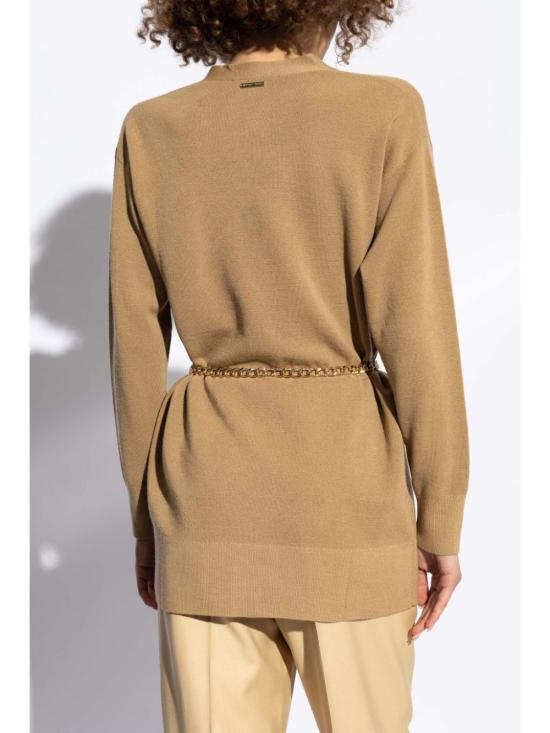  마이클 코어스 가디건 MF360O24VR 211 DARK CAMEL - MICHAEL KORS