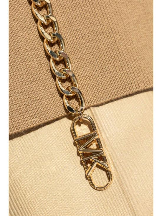  마이클 코어스 가디건 MF360O24VR 211 DARK CAMEL - MICHAEL KORS