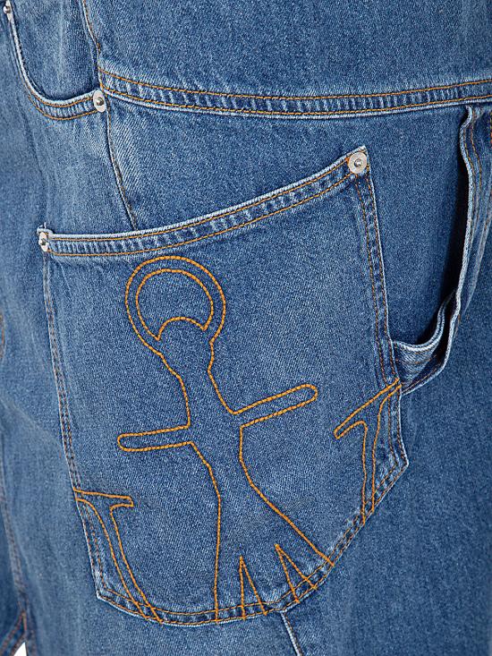 24FW JW앤더슨 스커트 DK0023 PG1164 804 LIGHT BLUE - JW ANDERSON