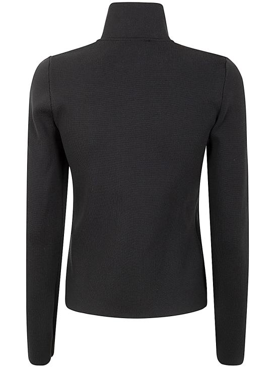 24FW JW앤더슨 가디건 KW0995 YN0287 999 BLACK - JW ANDERSON