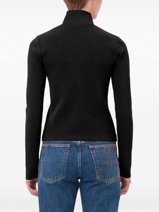  JW앤더슨 가디건 KW0995 YN0287 999 BLACK - JW ANDERSON
