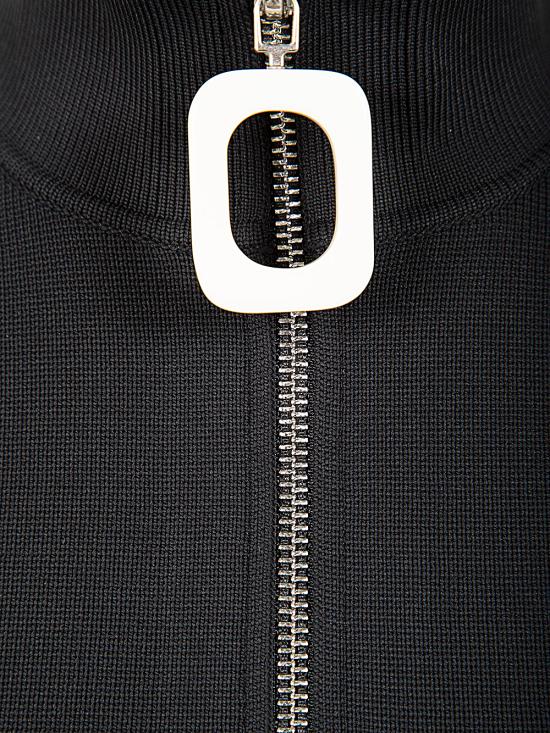 24FW JW앤더슨 가디건 KW0995 YN0287 999 BLACK - JW ANDERSON