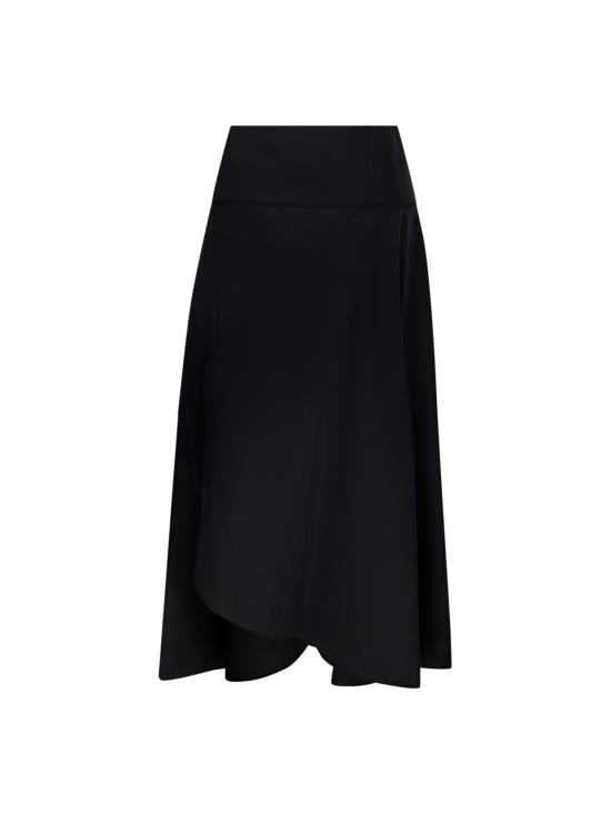 24FW 알라이아 미디 스커트 AA9J05616T615 995 NOIR ALAIA - ALAIA