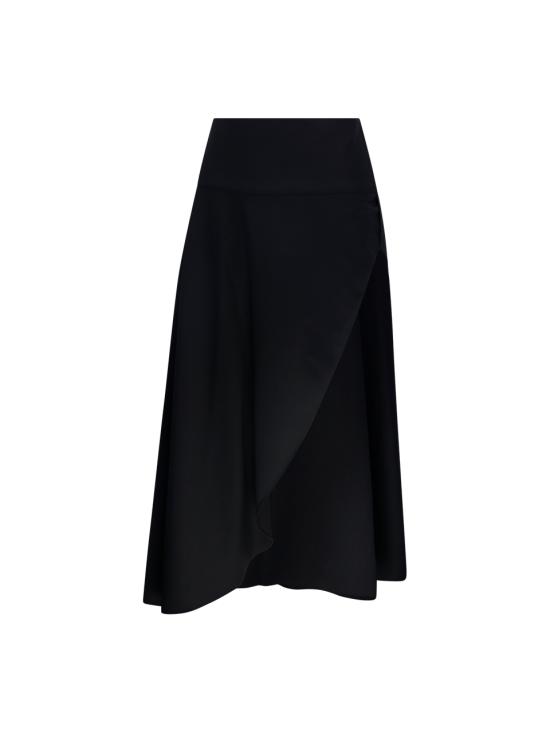 24FW 알라이아 미디 스커트 AA9J05616T615 995 NOIR ALAIA - ALAIA