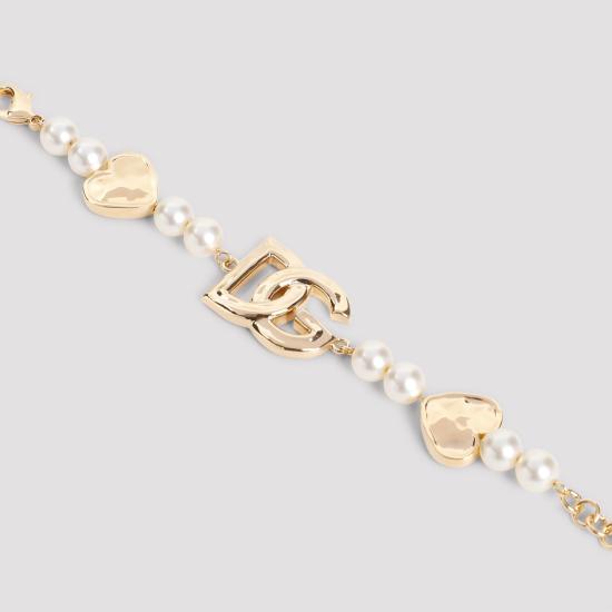 24FW 돌체앤가바나 팔찌 WBQ6L3 W1111 ZOO00 ORO METALLIC - DOLCE & GABBANA