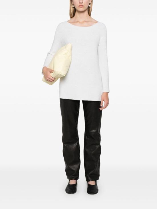  파비아나 필리피 루렉스 긴팔 스웨터 MAD214F073 I962 0142 WHITE - FABIANA FILIPPI