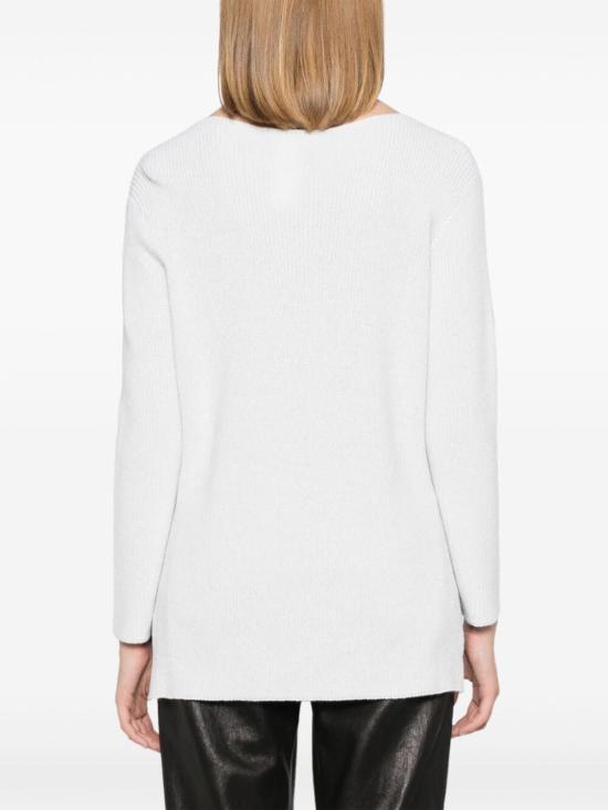  파비아나 필리피 루렉스 긴팔 스웨터 MAD214F073 I962 0142 WHITE - FABIANA FILIPPI