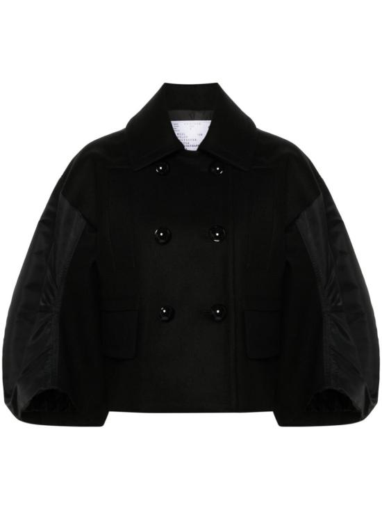 24FW 사카이 자켓 24 07330 001 BLACK - SACAI