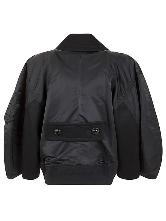  사카이 자켓 24 07330 001 BLACK - SACAI