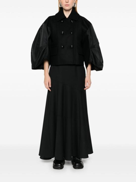 24FW 사카이 자켓 24 07330 001 BLACK - SACAI