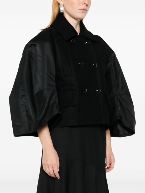24FW 사카이 자켓 24 07330 001 BLACK - SACAI