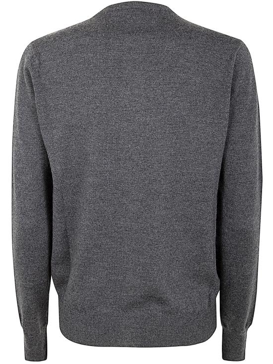  파비아나 필리피 크리스털 장식 가디건 MAD214F377 I931 8186 ANTHRACITE - FABIANA FILIPPI