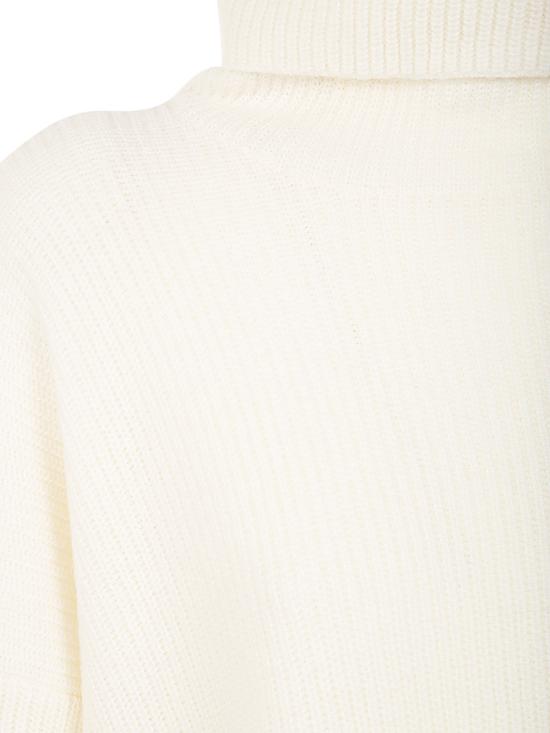 24FW 파비아나 필리피 터틀넥 MAD214F058 I916 0142 WHITE - FABIANA FILIPPI