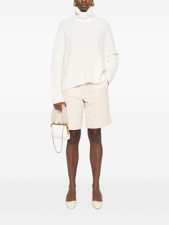 24FW 파비아나 필리피 터틀넥 MAD214F058 I916 0142 WHITE - FABIANA FILIPPI