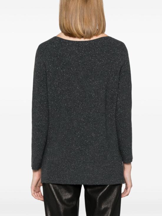  파비아나 필리피 루렉스 긴팔 스웨터 MAD214F073 I962 8186 ANTHRACITE - FABIANA FILIPPI