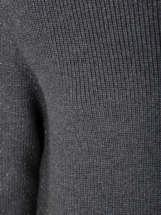  파비아나 필리피 루렉스 긴팔 스웨터 MAD214F073 I962 8186 ANTHRACITE - FABIANA FILIPPI