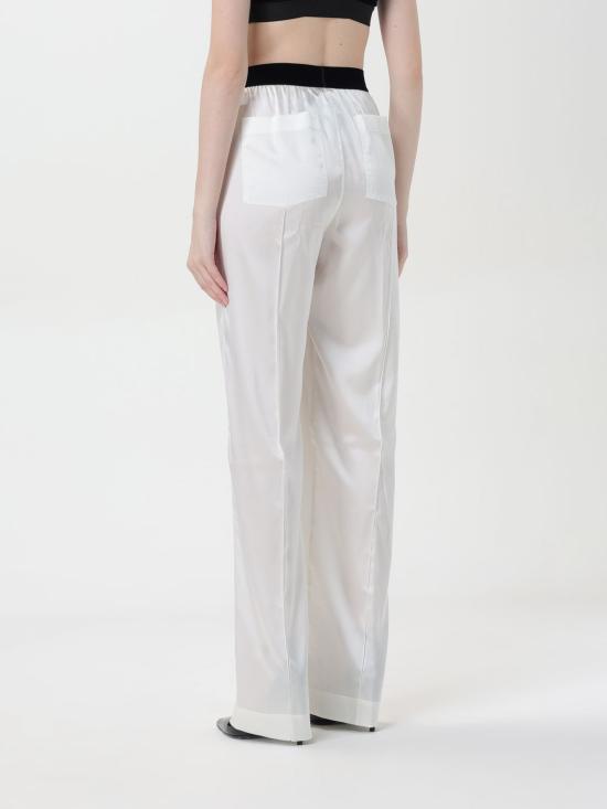 24FW 톰포드 스트레이트 팬츠 PAW397FAX881 AW013 Beige - TOMFORD