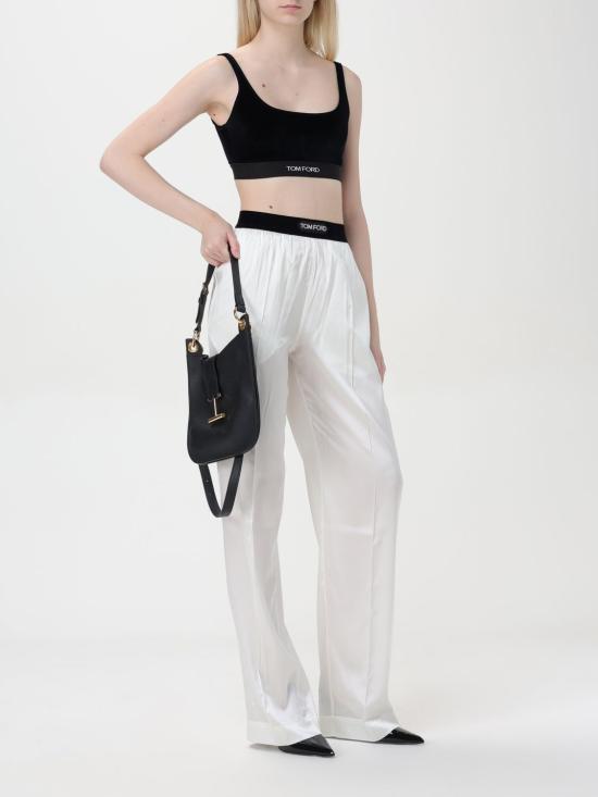 24FW 톰포드 스트레이트 팬츠 PAW397FAX881 AW013 Beige - TOMFORD