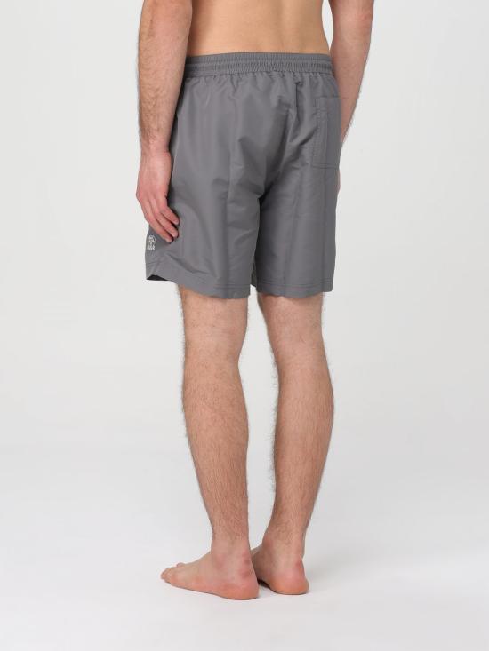 26SS 브루넬로 쿠치넬리 로고 스윔 팬츠 MW817043 CYN15 Grey - BRUNELLO CUCINELLI