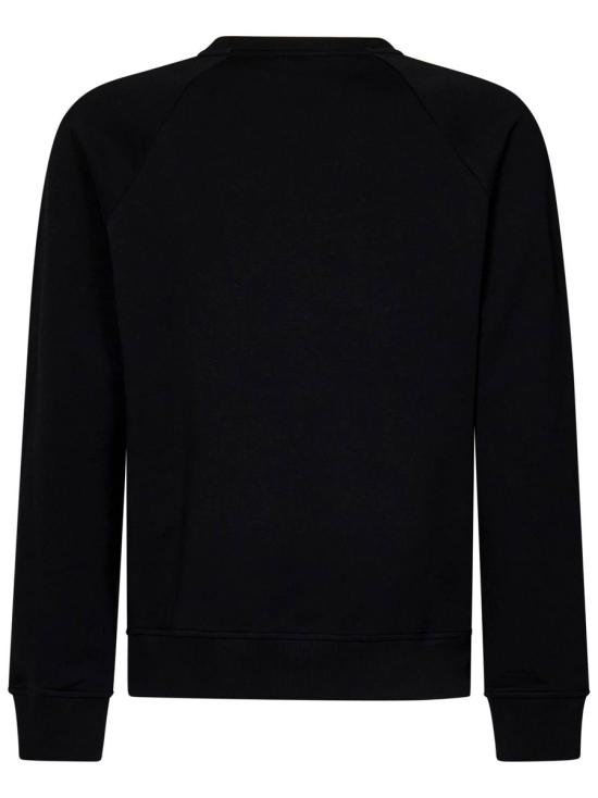 25FW 발망 긴팔 티셔츠 DH1JQ005BB65EAB Black - BALMAIN