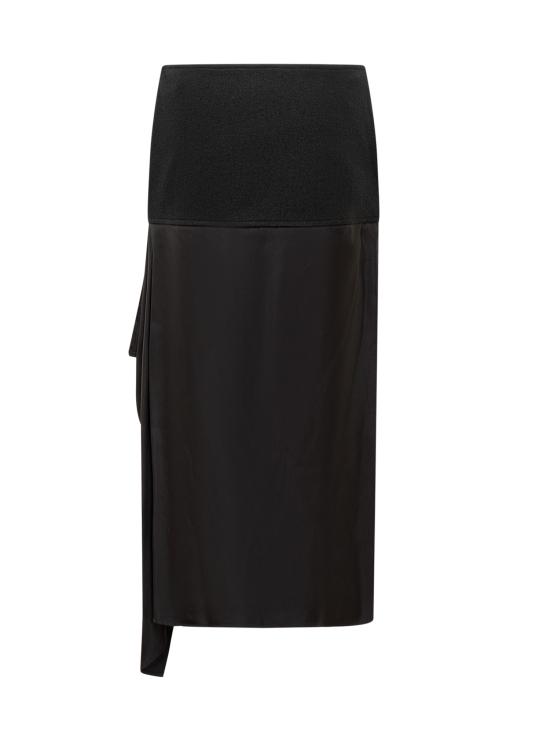 24FW 질샌더 스커트 J02MA0233J20050 001 BLACK - JIL SANDER